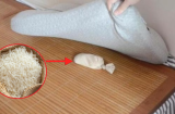 Lấy nắm gạo đặt dưới gối: Công dụng rất tốt, ai không biết quá phí
