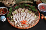 Lòng lợn luộc đừng chỉ cho nước lã, bỏ thêm thứ này lòng trắng tinh, giòn sần sật như ngoài hàng