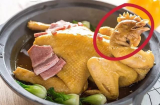 5 bộ phận chứa đầy vi khuẩn của gà, cái thứ 2 lại nhiều người thích ăn