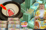 Đặt thứ này dưới đáy thùng gạo “hối lộ” Thần Tài, cả nhà tha hồ hưởng lộc, chả mấy mà giàu