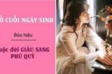 Số cuối ngày sinh quyết định vận mệnh cuộc đời của một người: Ai sinh ra đã giàu sang phú quý?