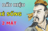 Người sống giả tạo, hai mặt thường xuyên nói 3 câu này, không đề phòng có ngày gặp họa