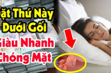 Đúng đêm giao thừa đặt 3 vật dưới gối, của cải tự tìm đến, năm mới làm gì cũng may