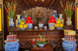 Lọ hoa trên bàn thờ để bên trái hay bên phải? Tưởng đơn giản mà nhiều người không biết