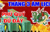 Phật Bà thương người tài đức: 4 tuổi tích đủ phúc phần, giàu có bất ngờ từ tháng 3/2023