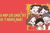 Những câu chúc Tết hay và ý nghĩa năm 2023 dành cho bạn bè, người thân, đồng nghiệp