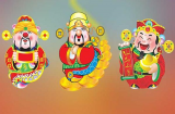 Thần Tài gõ cửa: 3 tuổi này tiền vào như nước, giàu sang dễ dàng