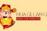 Ngày Vía Thần tài đừng quên làm việc này, 1 năm tài lộc viên mãn, 'ăn lộc' nhà trời tiền vào như nước
