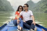 Nghệ sĩ Chí Trung đáp trả gay gắt trước những bình luận khiếm nhã của anti-fan về chuyện tình với bạn gái Á hậu