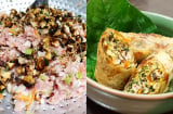 Cách làm nem ốc lá lốt lạ miệng, ngon giòn sần sật, ăn là mê