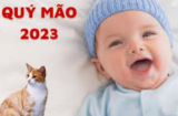 Sinh con năm 2023 tháng nào tốt, em bé lớn lên phúc lộc vây quanh, thành tài bố mẹ được nhờ?