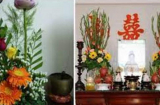 Hoa cúng trên bàn thờ không phải 5 hay 7: Đây mới là con số chuẩn, lộc về đầy tay