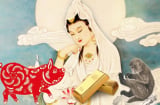Có duyên cửa Phật: 4 tuổi sinh ra được Phật Bà Quan Âm hộ mệnh, ăn ở hiền lành càng nhiều vận may