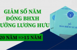Đóng BHXH chỉ cần 15 năm là có thể nhận được lương hưu kèm theo một chế độ đặc biệt