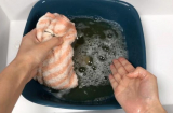 Khăn mặt, khăn tắm dùng lâu ngày có mùi hôi và nhớt, làm theo cách này vừa sạch vừa thơm