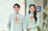 Á hậu Phương Nga vướng nghi vấn mang bầu khi cùng chồng đi dạo tình tứ trên phố