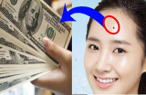 5 nốt ruồi ‘trời sinh phúc khí’ giúp chủ nhân làm ăn phát đạt, tiền bạc dư dả