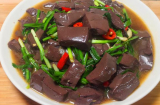 Có 1 thứ của lợn giàu sắt gấp 18 lần so với trứng gà bổ huyết dưỡng nhan, rẻ như cho