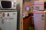 Nóc tủ lạnh để 3 thứ này, nhà có bao nhiêu của cải cũng trôi đi hết, cái đầu tiên mới là đáng sợ