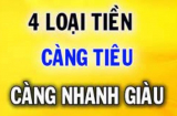 Tổ tiên dạy: 4 thứ tiền càng tiêu càng giàu, số 2 là quan trọng nhất ai làm được cả đời hưởng phúc
