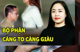 Phụ nữ có 5 chỗ càng to - tròn thì càng giàu, chồng con tha hồ hưởng phúc