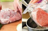 Mua thịt lợn về chớ rửa ngay, làm theo cách này yên tâm để cả tháng cũng không mất chất