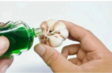 Đổ dầu gió lên tỏi: Mẹo nhỏ giúp giải quyết những vấn đề lớn mà nhiều người gặp phải