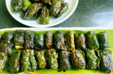 Cuốn chả lá lốt cứ bỏ thêm 1 thứ vào, miếng nào cũng vàng đều, không ngấy, thơm nức mũi