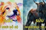 Từ hôm nay 29/3, 4 tuổi đưa tay trái hứng bạc vàng, đưa tay phải đón may mắn, vận trình thăng tiến bất ngờ