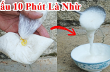 Nấu cháo cứ thêm 1 thìa này, vừa nhanh nhừ, thơm ngậy lại tăng gấp đôi dinh dưỡng