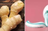 Trộn kem đánh răng với gừng: Mẹo hay cả nam và nữ đều cần, giải quyết ngay vấn đề nan giải trong nhà