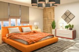 Nhà chật đến mấy cũng đừng kê đầu giường kiểu này kẻo hối hận