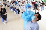 Xuất hiện chùm ca bệnh COVID-19 tại trường học: Số ca mắc COVID-19 tăng trở lại