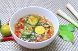 Pha nước chấm ốc muốn sánh quyện thơm ngon nhớ phải làm điều này