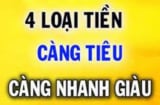 4 thứ tiền càng tiêu càng giàu, số 2 là quan trọng nhất ai làm được cả đời ấm thân