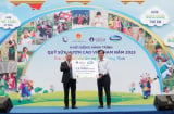 Vinamilk & Quỹ sữa Vươn cao Việt Nam khởi động hành trình năm thứ 16 tại Quảng Ninh