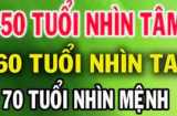 ''50 tuổi nhìn tâm, 60 tuổi nhìn tai, 70 tuổi nhìn mệnh'': Ngoại hình nói lên điều gì về số mệnh của bạn?