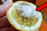 Pha nước cốt chanh với muối và hạt tiêu có ngay phương thuốc kỳ diệu nhà nào cũng cần