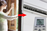 Đóng kín cửa bật điều hòa là sai: Đây mới là cách vừa tiết kiệm điện lại chẳng lo hại sức khỏe