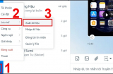 Cách khôi phục nhắn Zalo đã xóa cực dễ dàng, chồng tòm tem gái lạ không thể thoát tội