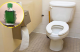 Đặt một lọ dầu gió trong nhà vệ sinh, bất kể ban đêm hay ngày đều tốt cả