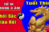 Tháng 4 âm của chìm của nổi dồn về: 4 tuổi này tài lộc tăng vọt, giàu nhanh chóng mặt