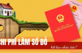 4 khoản tiền phải nộp khi làm Sổ đỏ năm 2023, người dân cần biết