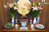 Lọ hoa trên bàn thờ đặt bên trái hay bên phải mới có lộc? Để ý kẻo gặp hoạ