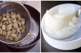 Rán mỡ lợn nhớ thêm loại hạt này, mẻ nào mẻ nấy trắng tinh thơm nức, không lo bị vàng và hôi
