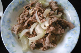 Thịt bò mua về đừng vội mang đi xào, làm thêm 2 bước này để miếng nào miếng nấy mềm thơm, hấp dẫn