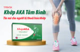 Khớp AKA Tâm Bình - Tin vui cho người bị thoái hóa khớp