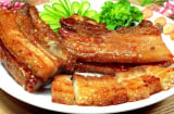 Đâu chỉ luộc với kho, ba chỉ chế biến theo cách này cũng ngon hết ý