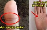 Lòng bàn tay có 5 dấu hiệu báo hiệu vận mệnh phú quý giàu sang, càng già càng phát tài