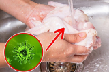 Rửa thịt lợn chỉ dùng nước lã là hỏng, thêm thứ này sạch khuẩn, thêm dinh dưỡng